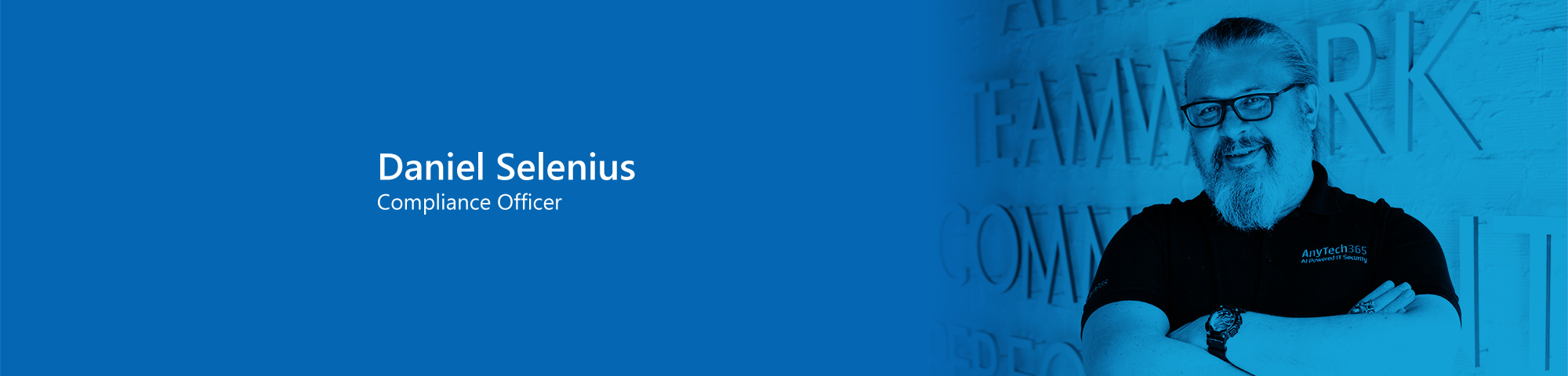 Interview: Compliance Officer Daniel Selenius